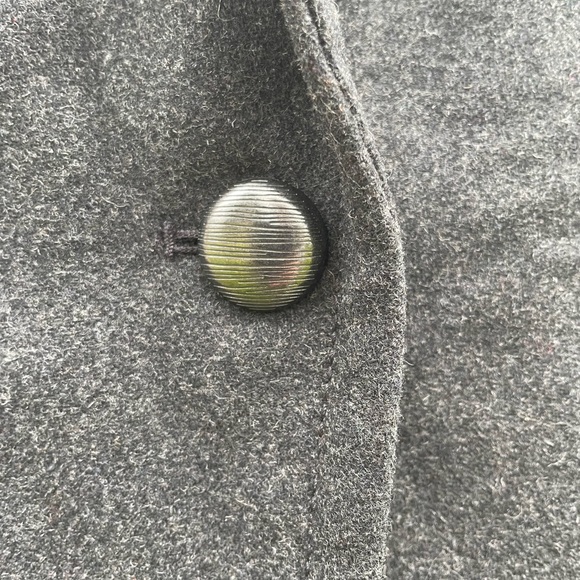 NWT | Loft Factory | Gray Wool Blazer | 12 - Picture 4 of 12